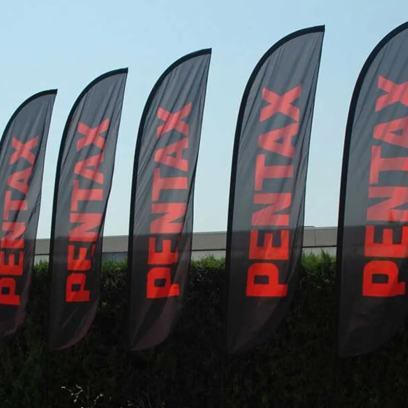 Outdoor Advertising Flags And Banners