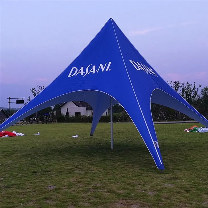 Single Pole Star Tent-2